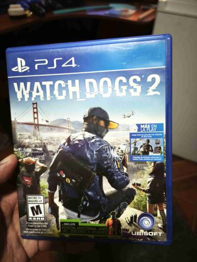 Juego PS4 Watch Dogs 2 - miniatura 1