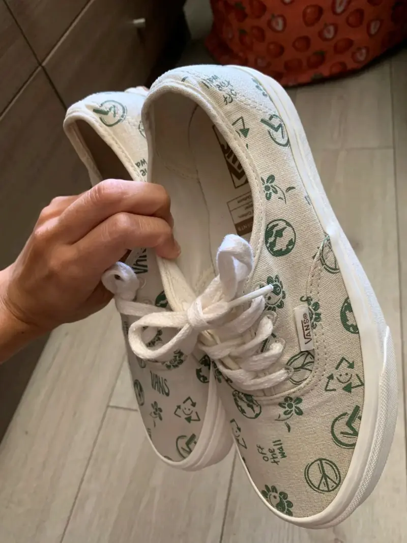 Zapatillas Vans ecológicas estampadas 37 - 2