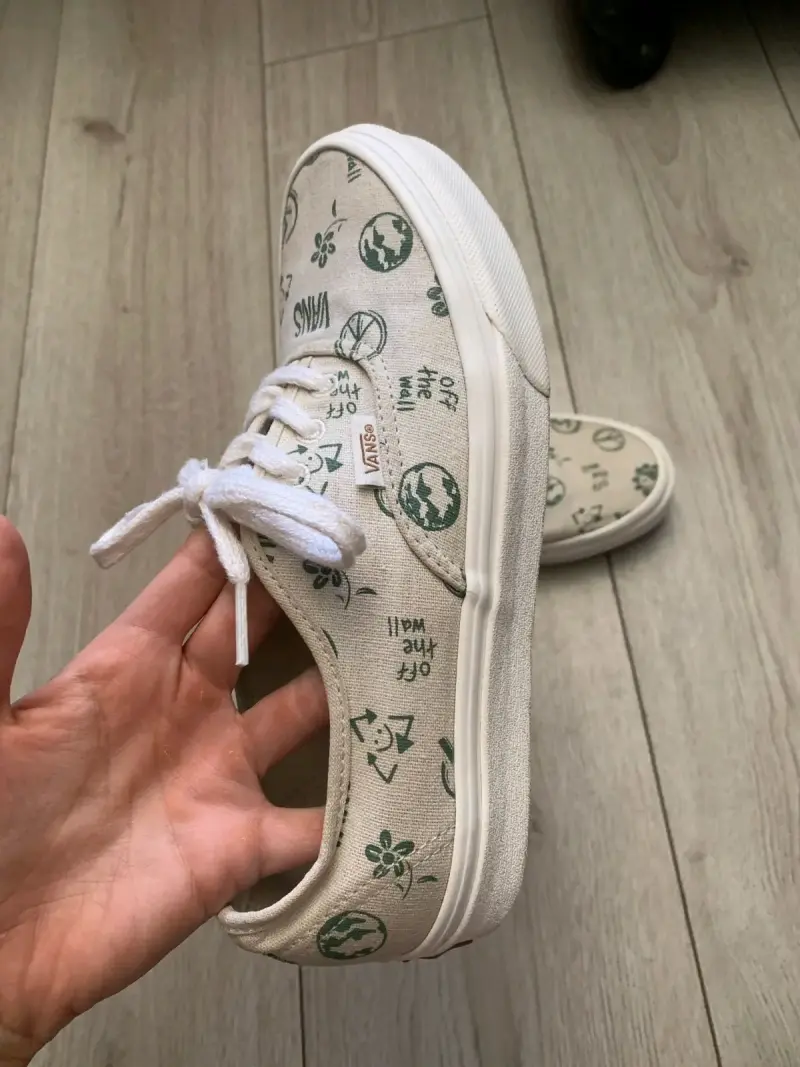Zapatillas Vans ecológicas estampadas 37 - 4