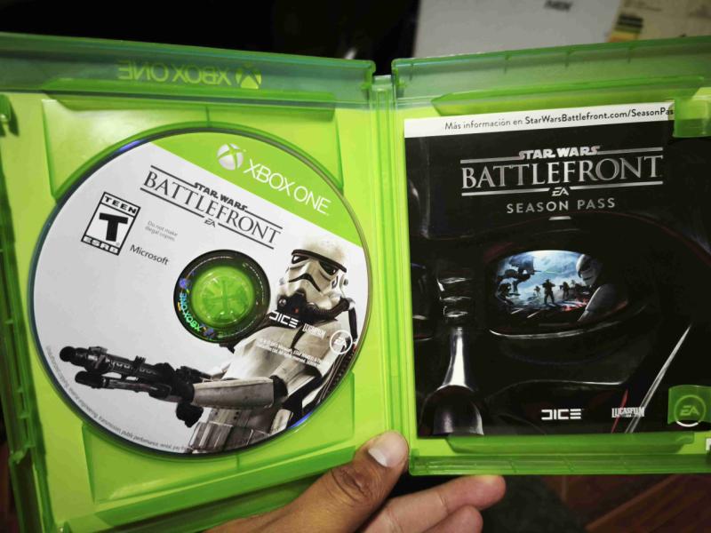 Juego Xbox One Star Wars Battlefront - 2