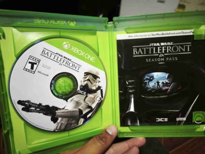Juego Xbox One Star Wars Battlefront - miniatura 2