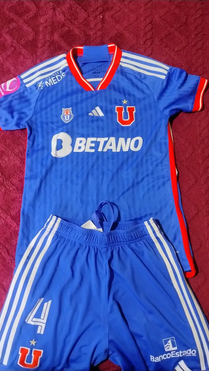 Camiseta original fútbol femenino U de Chile - 1