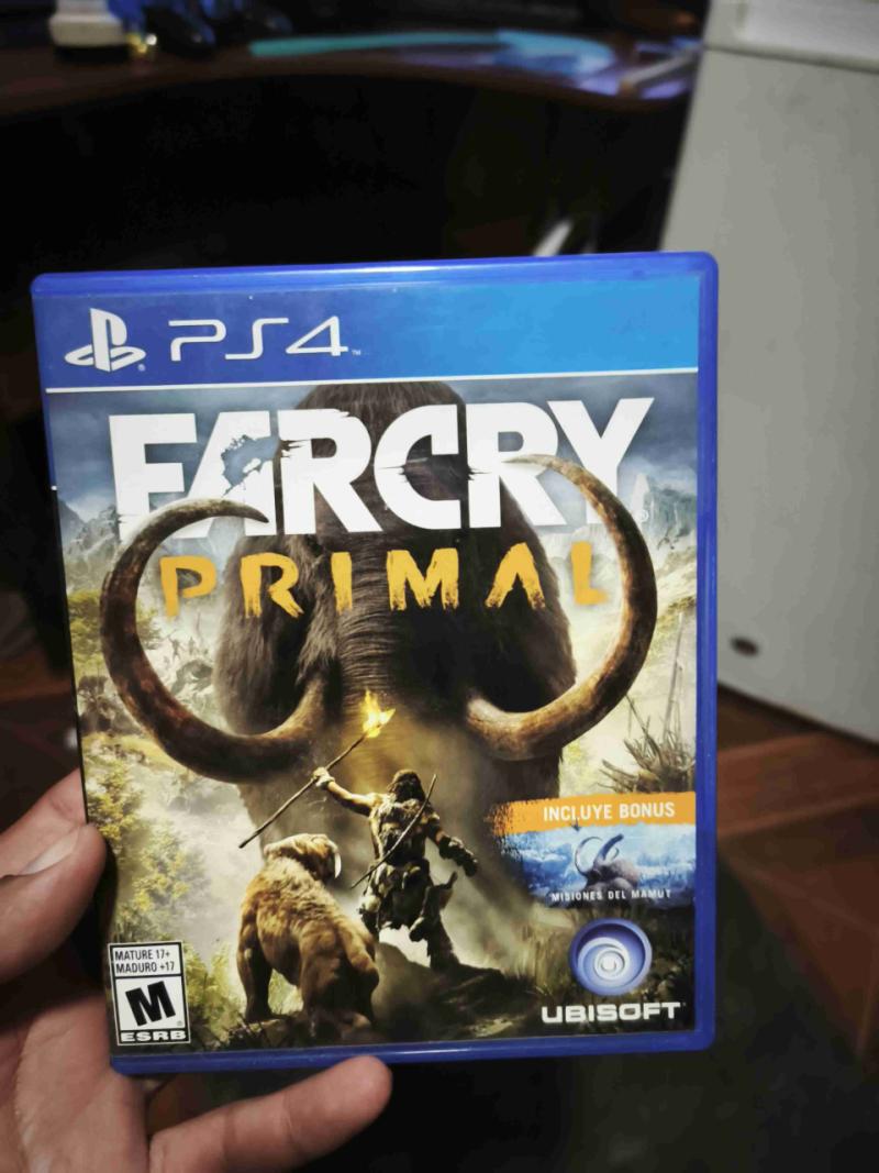 Far Cry Primal para PS4 - 1