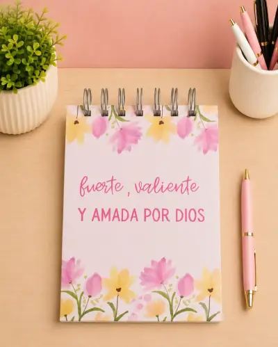 Libretas de apuntes con mensaje cristiano - miniatura 4