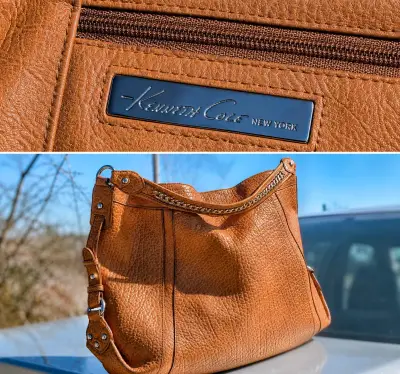 Cartera marrón Kenneth Cole - miniatura 1