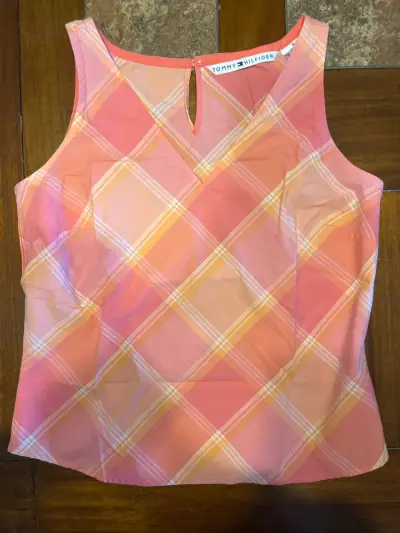 Blusa sin mangas Tommy Hilfiger - miniatura 1