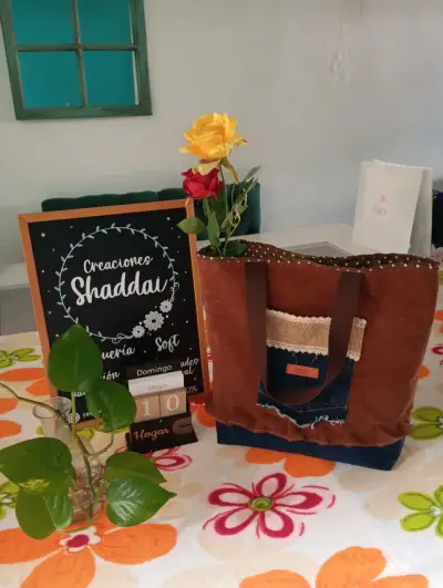 Totebag bag de jeans ♻️ - miniatura 1