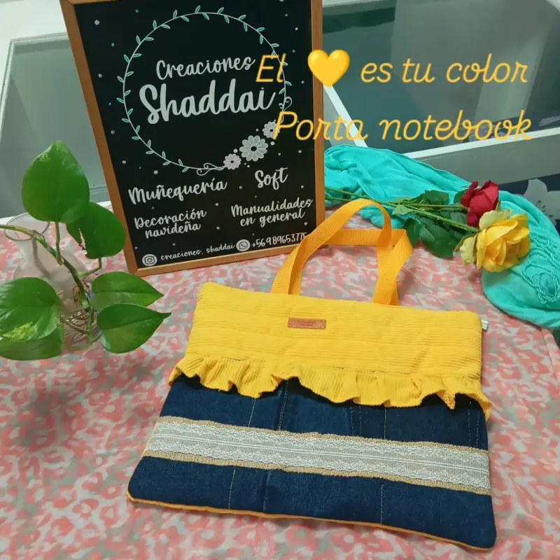 Totebag bag de jeans ♻️ - 4