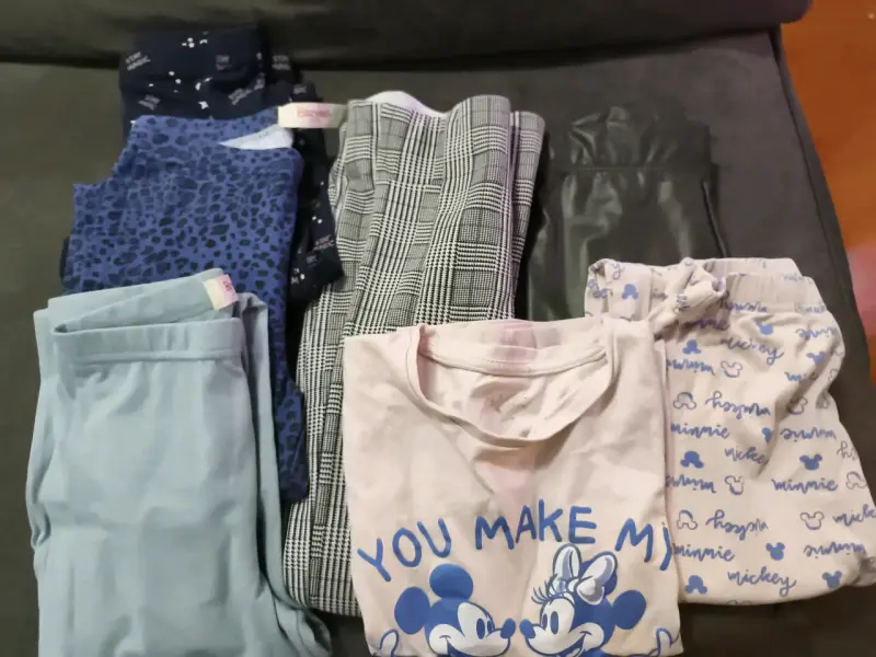 Lote de ropa talla 10 niña