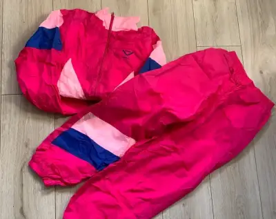 Conjunto cortaviento forrado retro SM - miniatura 1