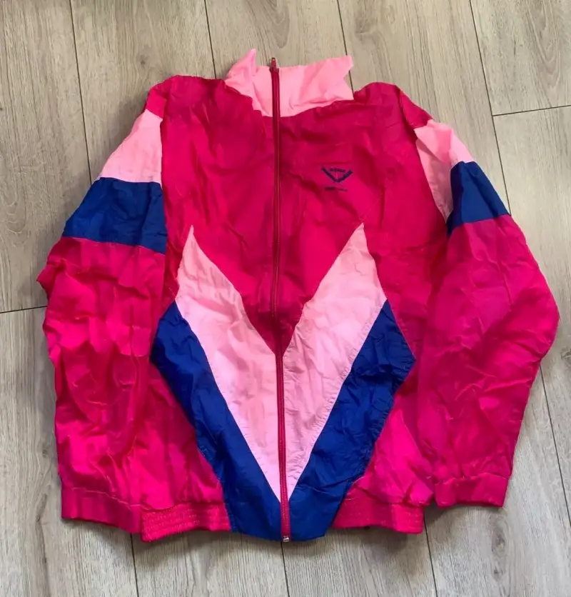 Conjunto cortaviento forrado retro SM - 2