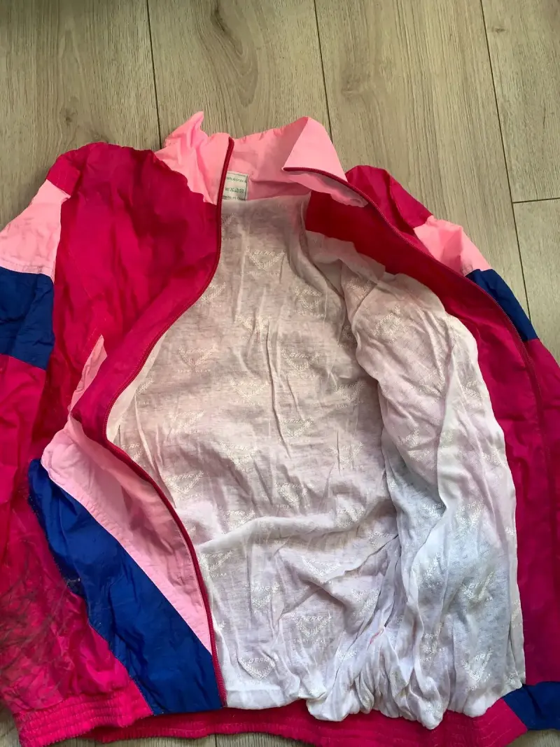 Conjunto cortaviento forrado retro SM - 4