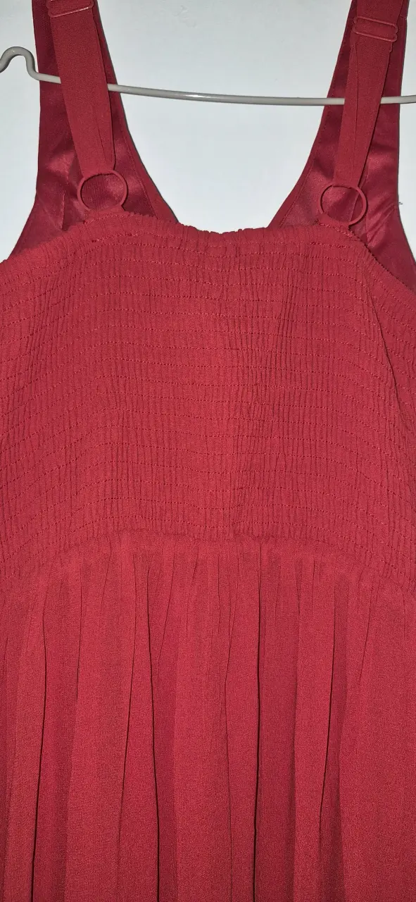Vestido rojo elegante - 5