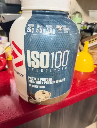 Proteína en polvo ISO 100 - miniatura 1