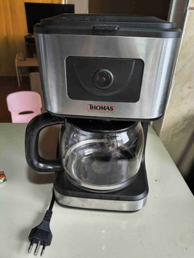 Cafetera eléctrica Thomas - miniatura 1