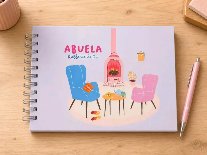 Libro 'Abuela háblame de ti'