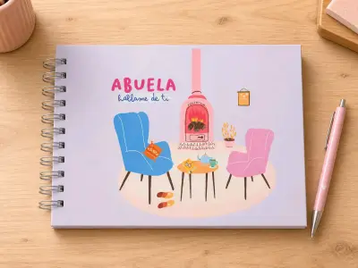 Libro 'Abuela háblame de ti' - miniatura 1