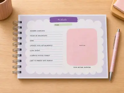 Libro 'Abuela háblame de ti' - miniatura 3