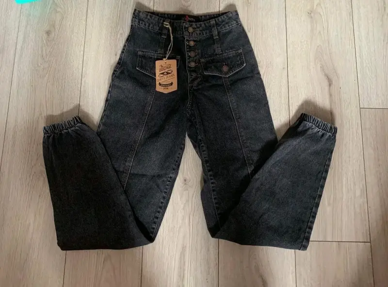Jeans cargo dirty 36