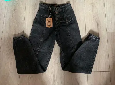 Jeans cargo dirty 36 - miniatura 1