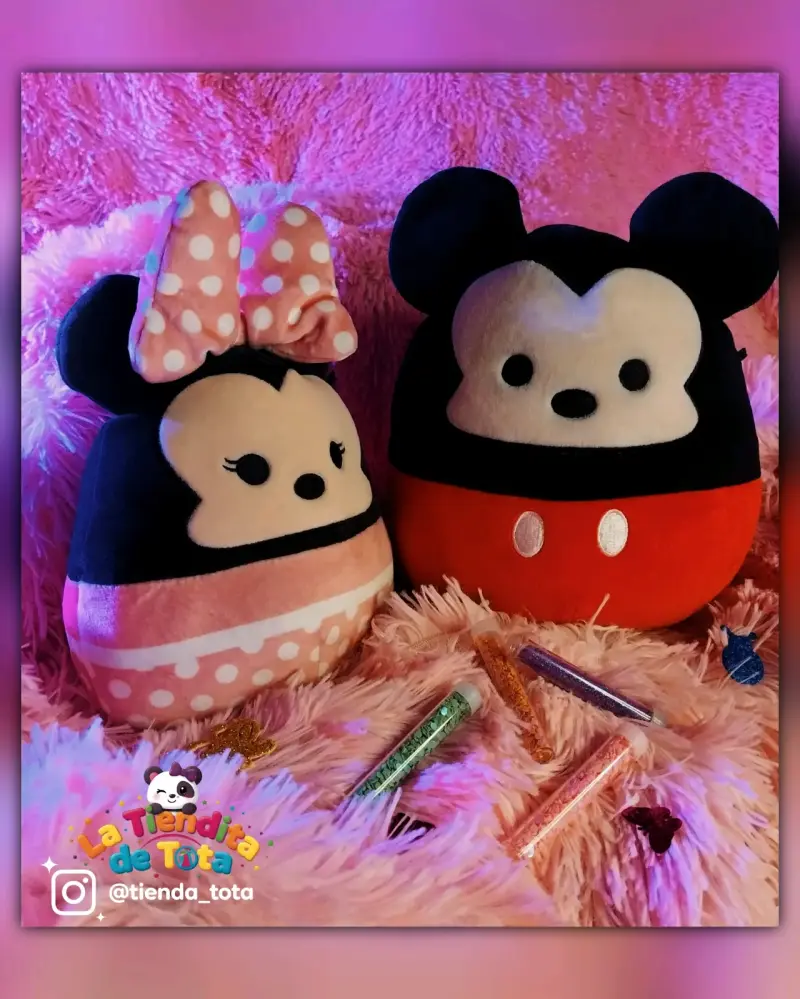 Pack 2 Squishmallows Disney - 2