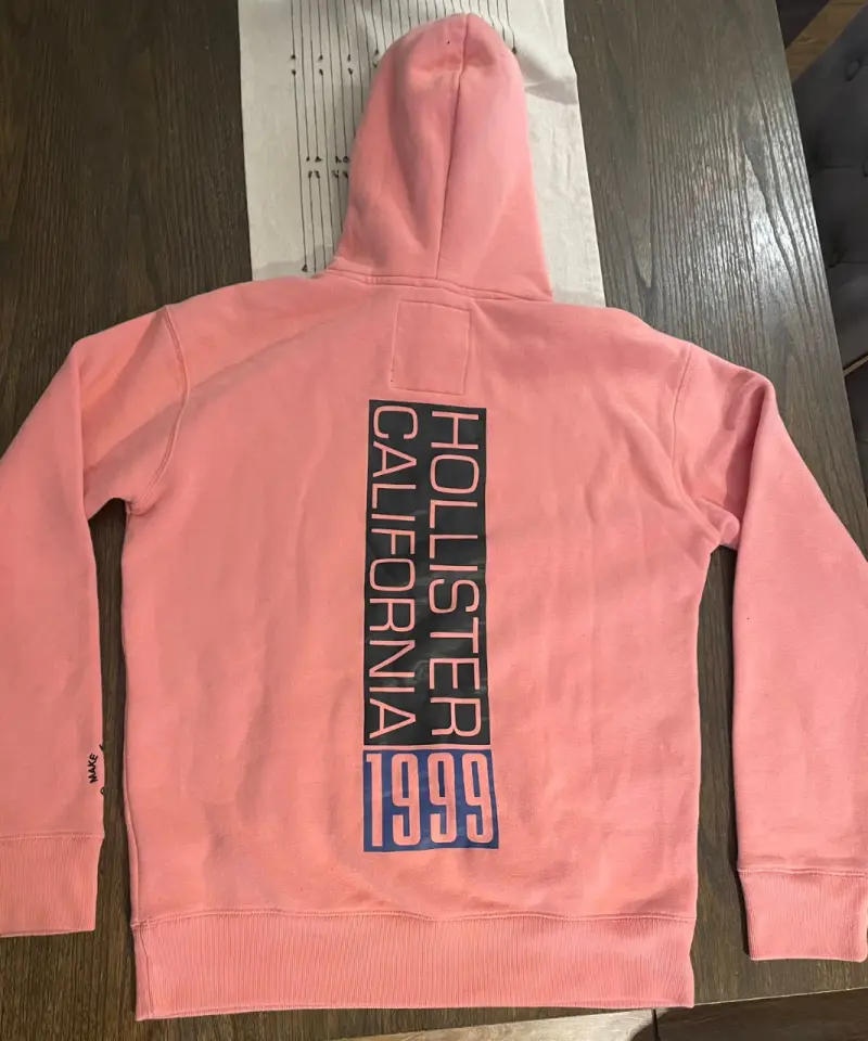 Polerón Rosado Hollister x Khalid - 2