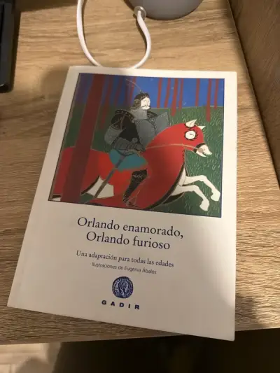 Libro Orlando enamorado, Orlando furioso - miniatura 1
