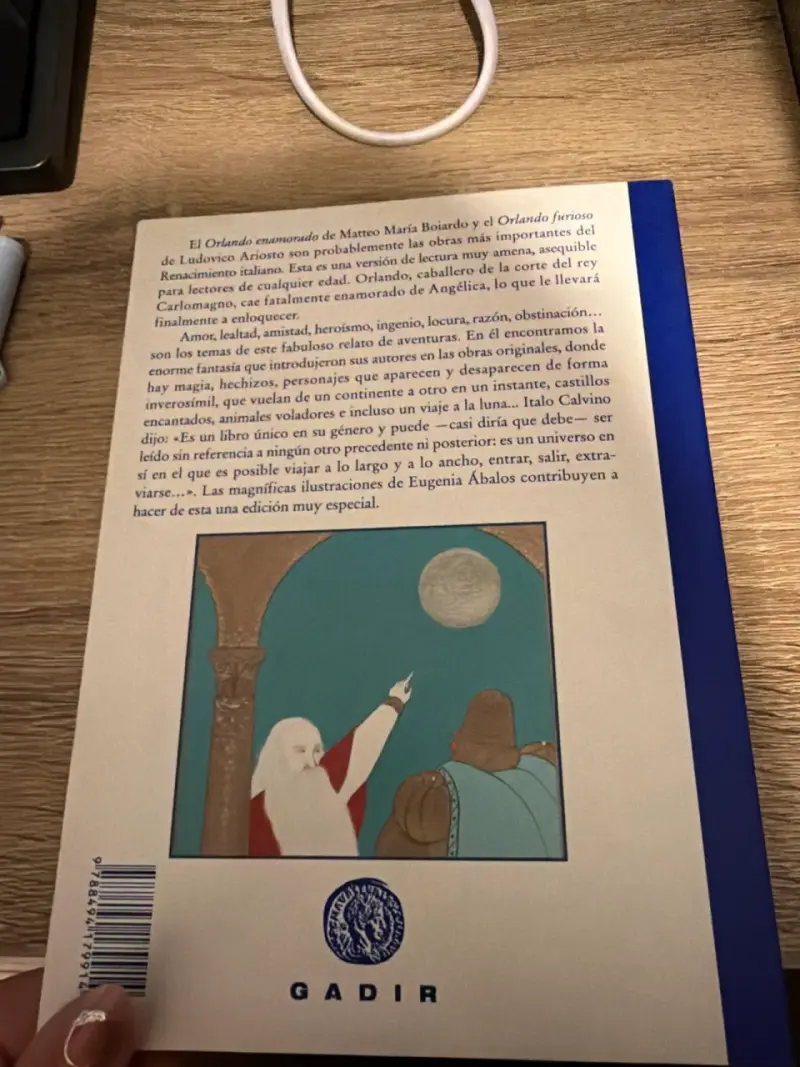 Libro Orlando enamorado, Orlando furioso - 2