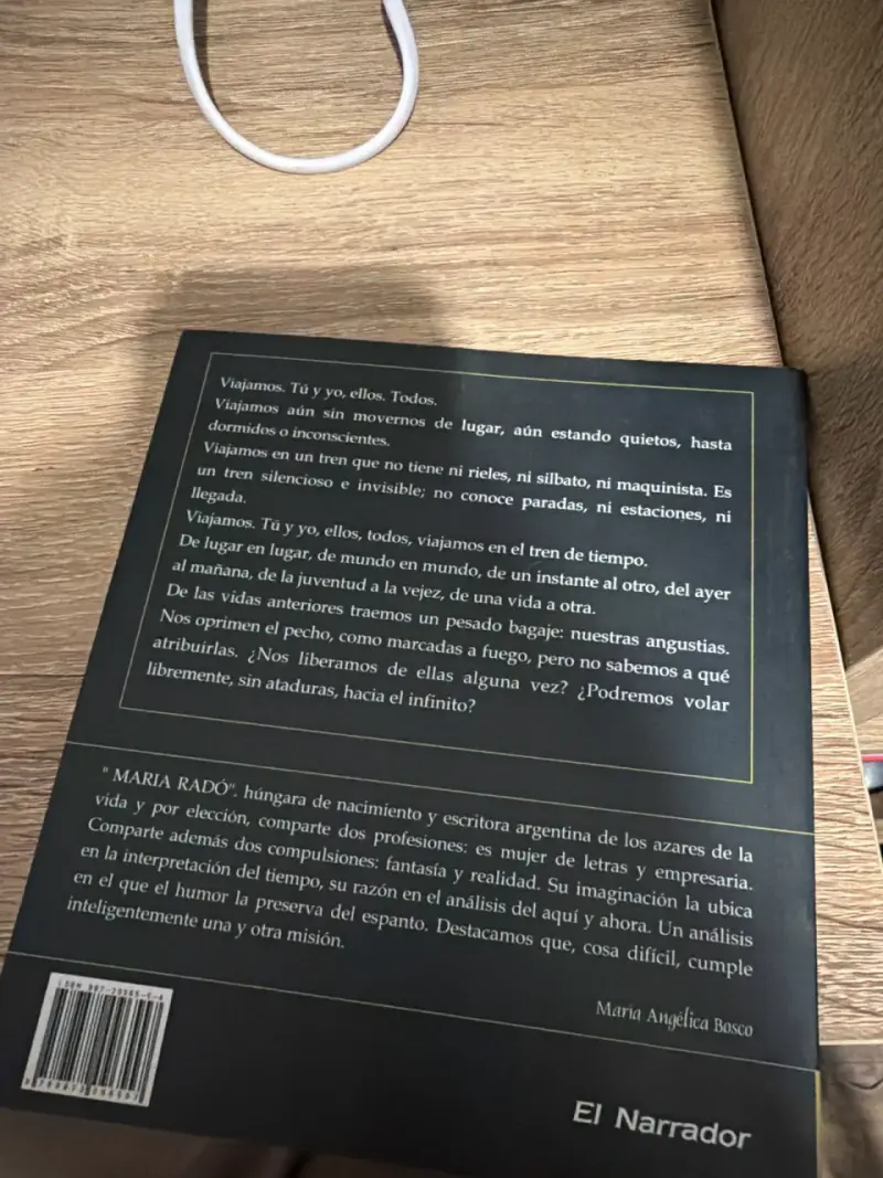 Libro Paraíso Perdido de María Radó - 2