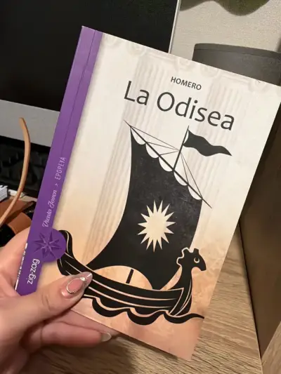 Libro 'La Odisea' de Homero - miniatura 1
