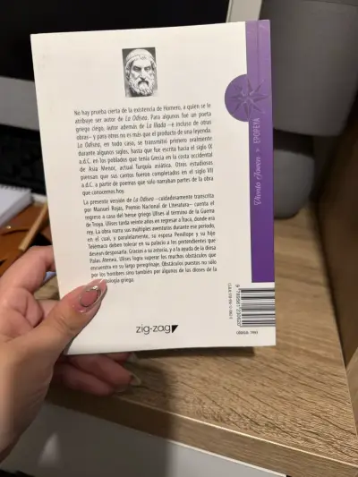 Libro 'La Odisea' de Homero - miniatura 2