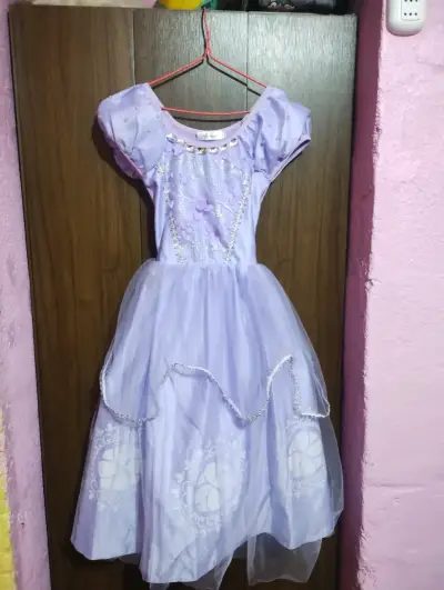 Vestido de princesa Sofia - miniatura 1