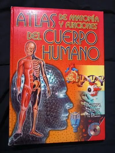 Atlas de anatomía del cuerpo humano - miniatura 1