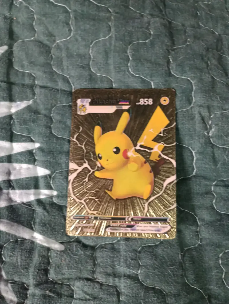 Carta de Pokémon - 2