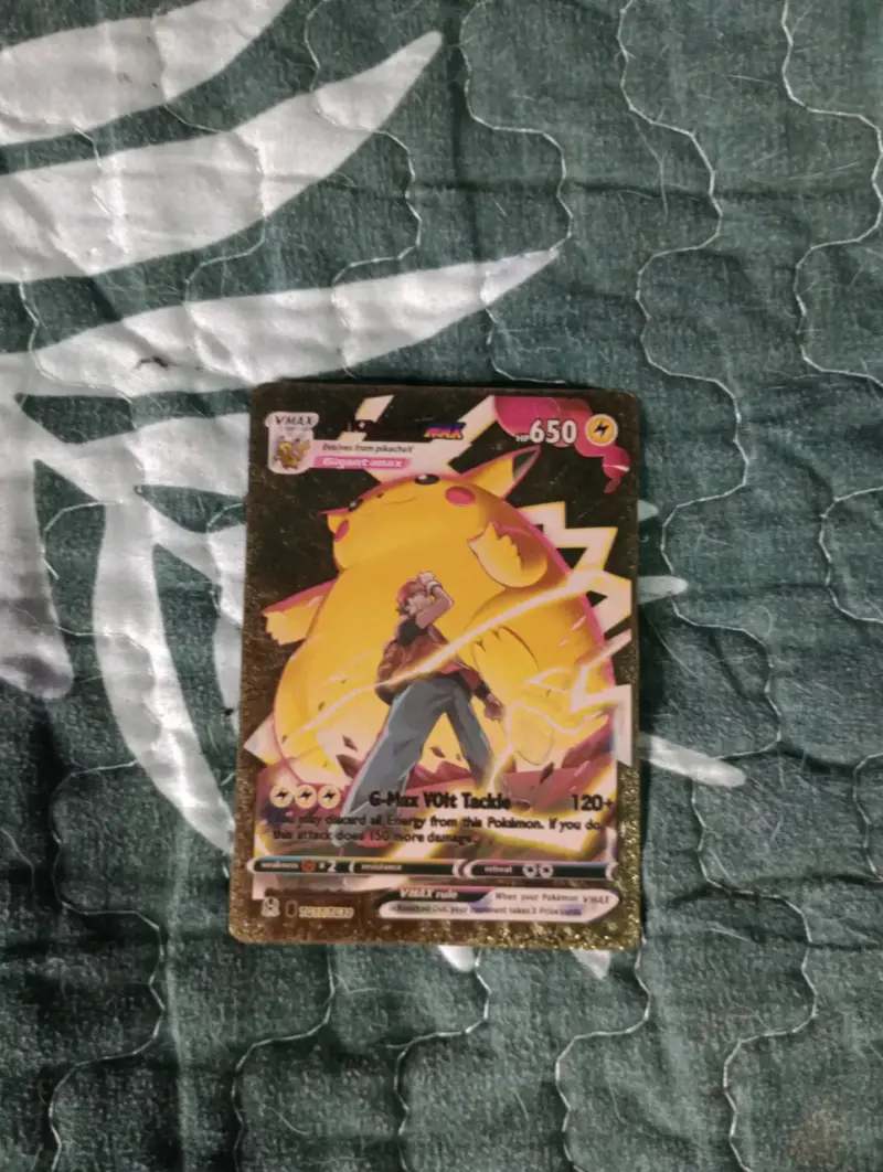 Carta de Pokémon - 4