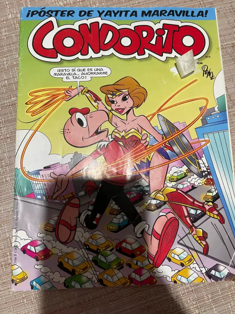 Póster Condorito Yaya Maravilla
