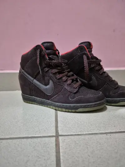 Nike dunk sky hi essential burdeo - miniatura 1