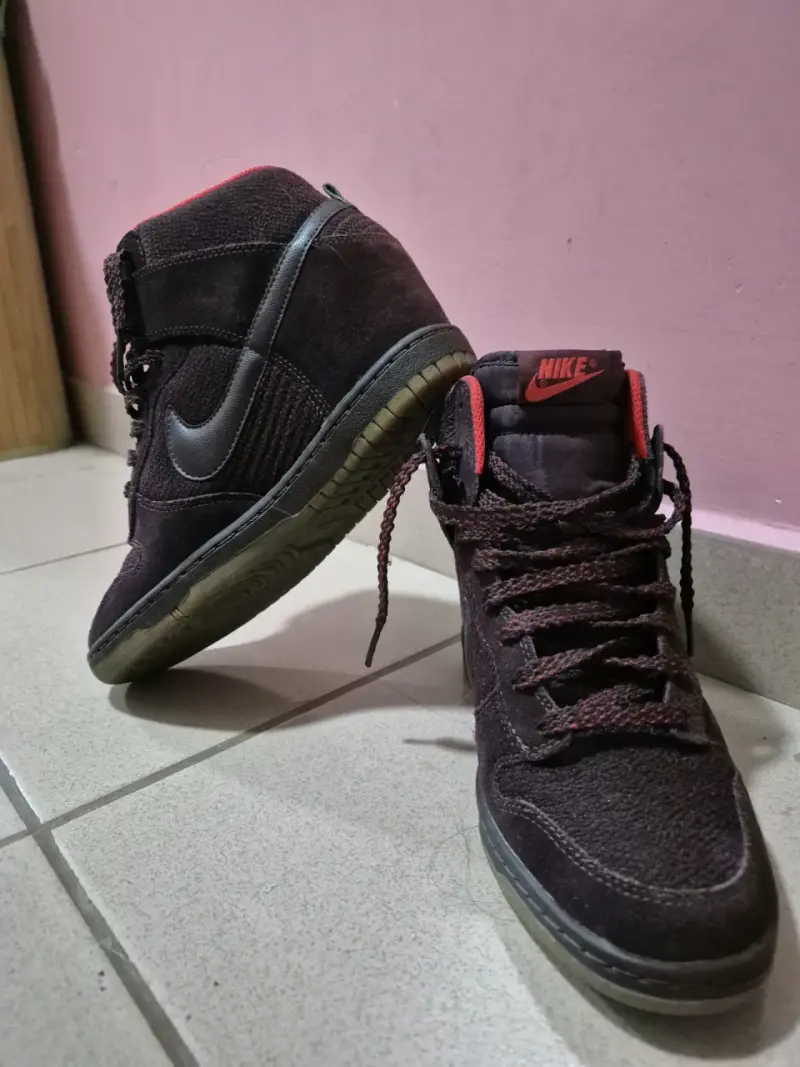 Nike dunk sky hi essential burdeo - 2