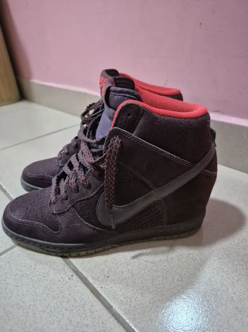 Nike dunk sky hi essential burdeo - 3