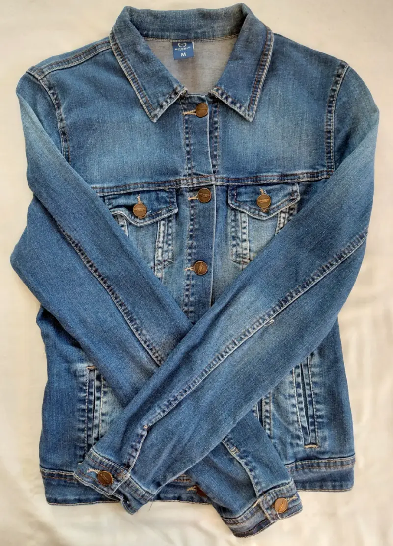 Chaqueta de mezclilla Efesis
