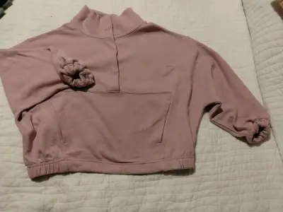 Chaqueta polar morada - miniatura 2