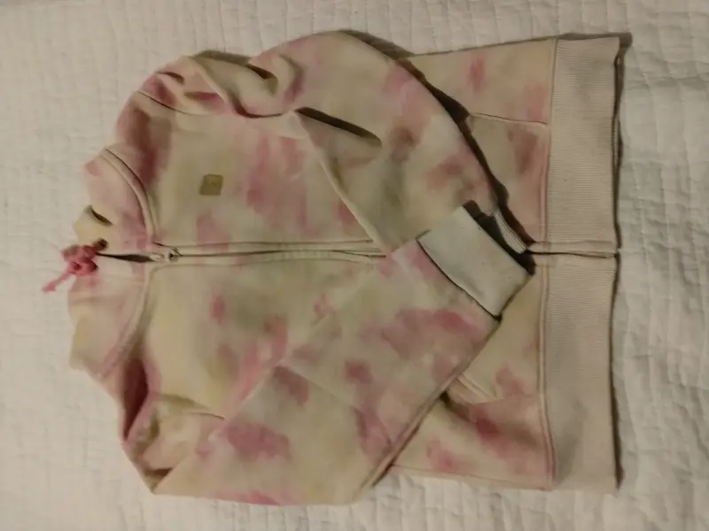 Chaqueta polar morada - 4