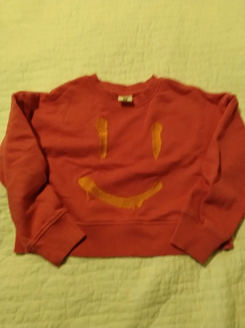 Chaqueta polar morada - 5