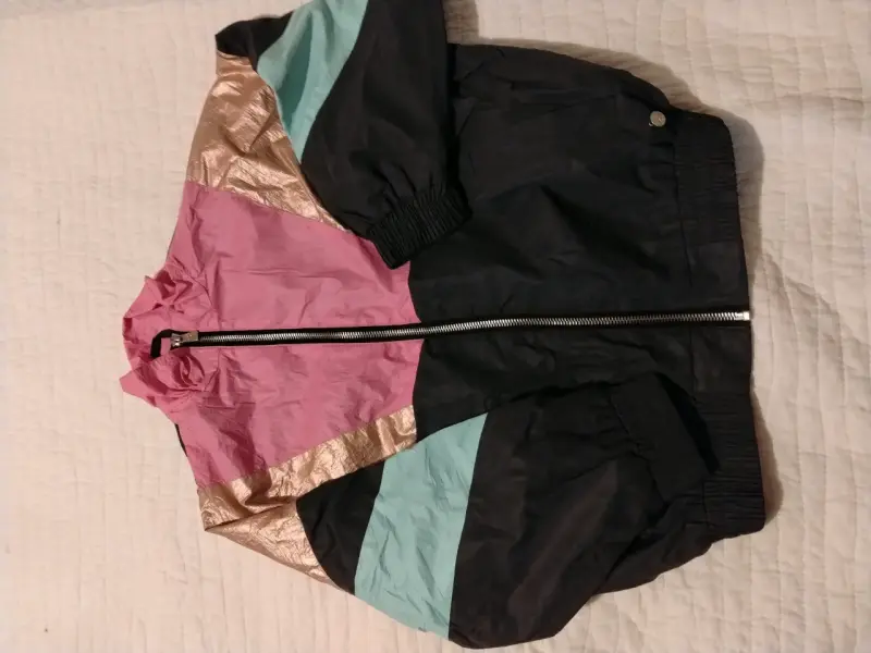 Chaqueta polar morada - 6