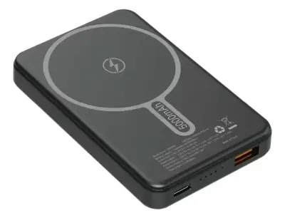 Nueva: Batería portátil 5000mAh negra - miniatura 1