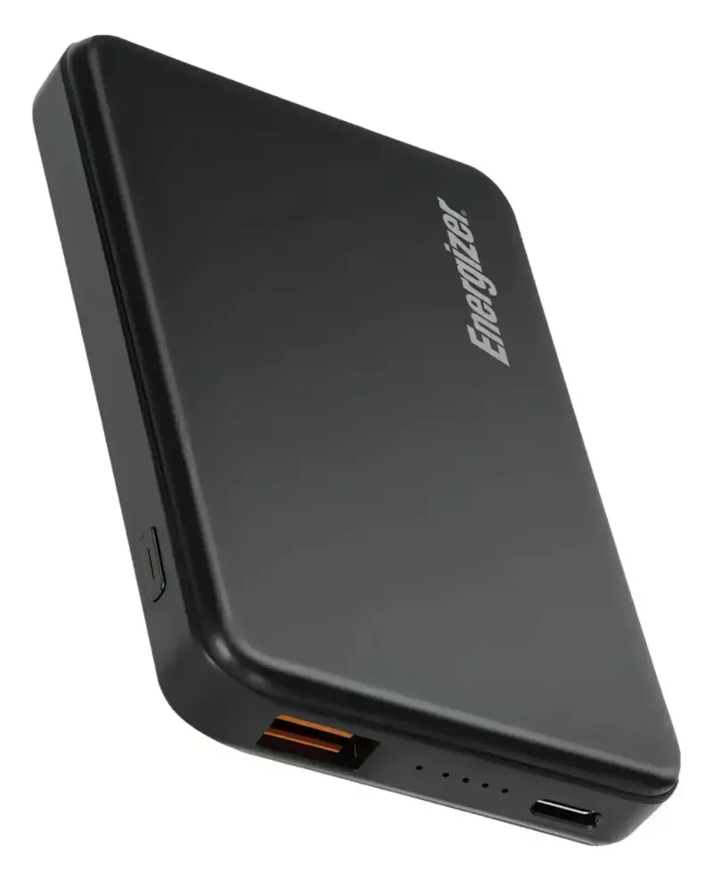 Nueva: Batería portátil 5000mAh negra - 2