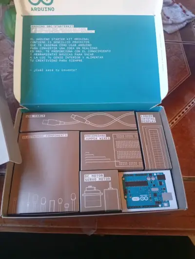 Kit Arduino Starter Original - miniatura 1