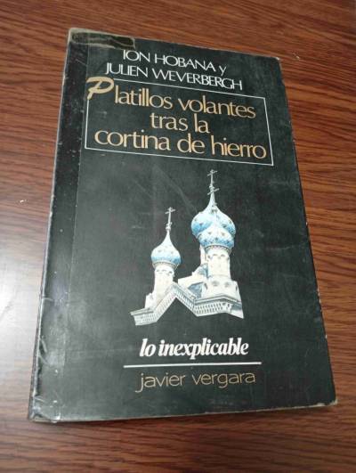 Libro Platillos Volantes tras la Cortina de Hierro - miniatura 1