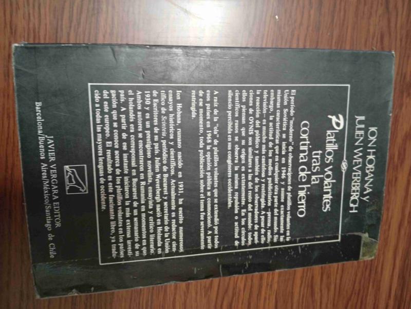 Libro Platillos Volantes tras la Cortina de Hierro - 3