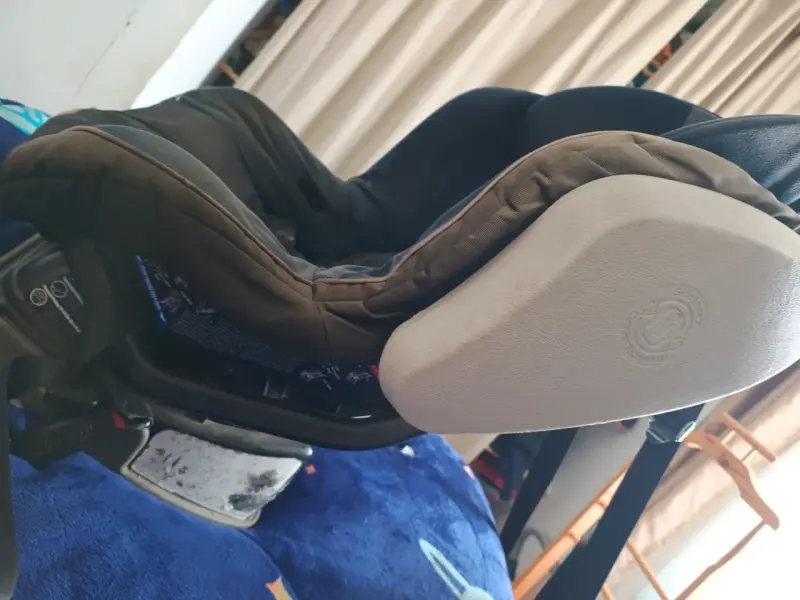 Silla de auto para bebé Britax - 6